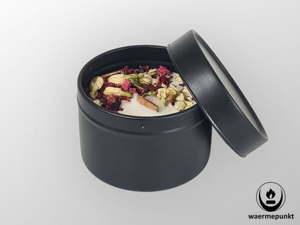 Raspberry Sorbet - Duftknisterkerze Black Beauty Raspberry Sorbet - Duftknisterkerze Black Beauty