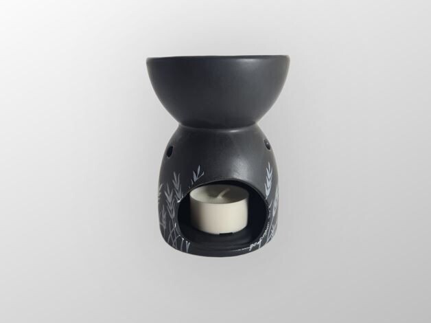 Eden Oil Burner/ Duftlampe schwarz