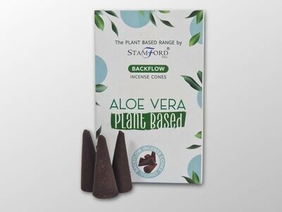 Stamford pflanzenbasierte Backflow Rückfluss Räucherkegel - ALOE VERA Stamford pflanzenbasierte Backflow Rückfluss Räucherkegel - ALOE VERA