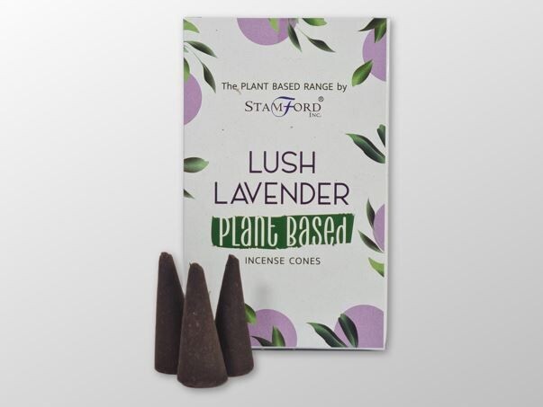 Stamford pflanzenbasierte Räucherkegel - LUSH LAVENDER