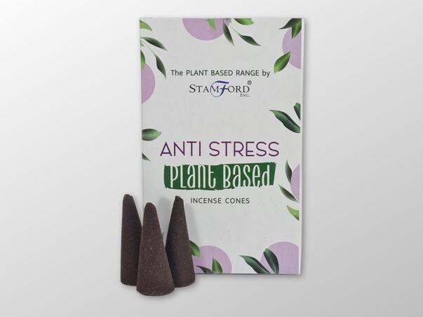 Stamford pflanzenbasierte  Räucherkegel - ANTI STRESS