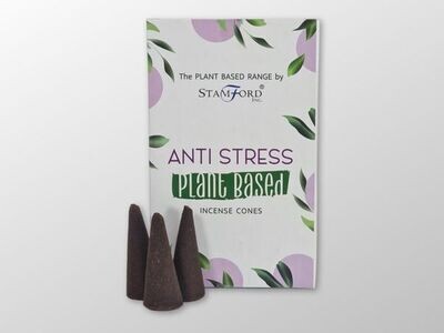 Stamford pflanzenbasierte Räucherkegel - ANTI STRESS Stamford pflanzenbasierte Räucherkegel - ANTI STRESS