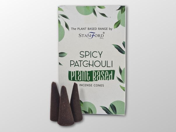 Stamford pflanzenbasierte Räucherkegel – SPICY PATCHOULI