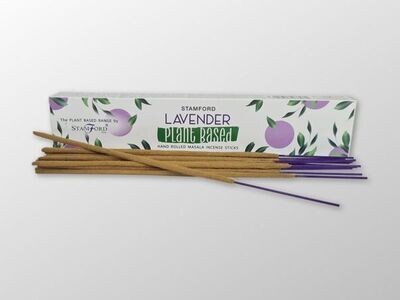 Stamford pflanzenbasierte Masala Räucherstäbchen - LAVENDER Stamford pflanzenbasierte Masala Räucherstäbchen - LAVENDER