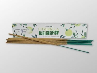 Stamford pflanzenbasierte Masala Räucherstäbchen - CITRONELLA Stamford pflanzenbasierte Masala Räucherstäbchen - CITRONELLA