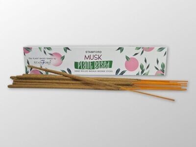 Stamford pflanzenbasierte Masala Räucherstäbchen - MUSK Stamford pflanzenbasierte Masala Räucherstäbchen - MUSK