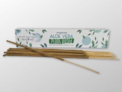 Stamford pflanzenbasierte Masala Räucherstäbchen - ALOE VERA Stamford pflanzenbasierte Masala Räucherstäbchen - ALOE VERA