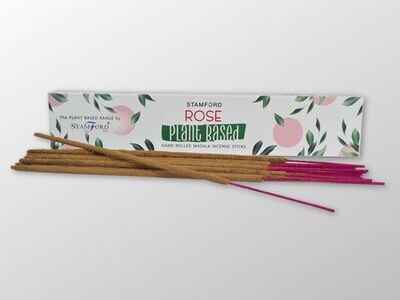 Stamford pflanzenbasierte Masala Räucherstäbchen - ROSE Stamford pflanzenbasierte Masala Räucherstäbchen - ROSE