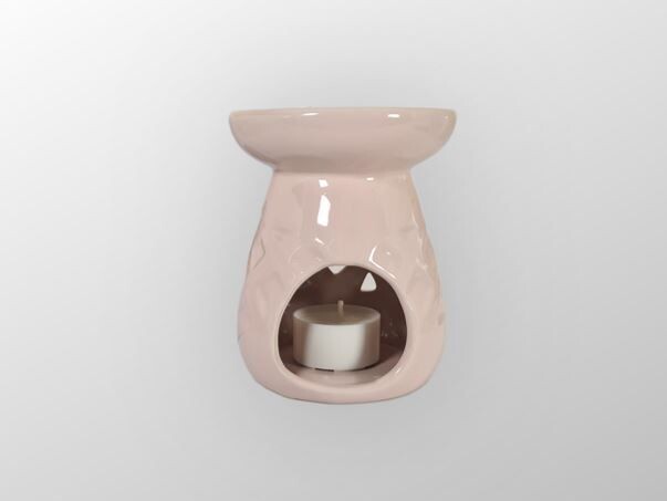 Eden Oil Burner/ Duftlampe hellrosa