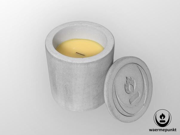 Betonknisterkerze Citronella big Betonknisterkerze Citronella big