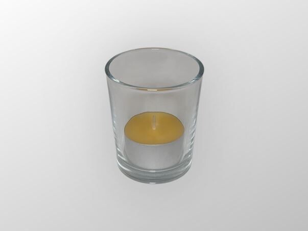 Deko Teelichtglas