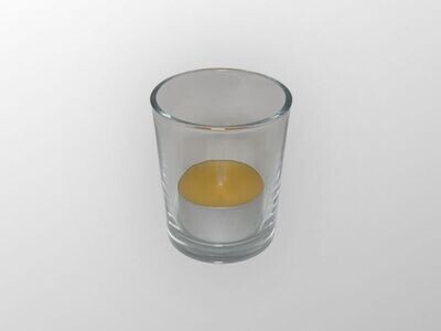 Deko Teelichtglas