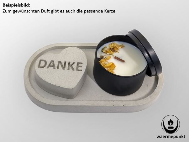 Set - einfach mal Danke sagen mit Duftknisterkerze Black Beauty Set - einfach mal Danke sagen mit Duftknisterkerze Black Beauty