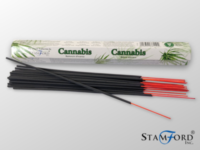 Stamford Premium Zauber Räucherstäbchen - Cannabis 37110 Stamford Premium Zauber Räucherstäbchen - Cannabis 37110