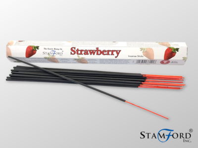 Stamford Premium Zauber Räucherstäbchen - Erdbeere Stamford Premium Zauber Räucherstäbchen - Erdbeere