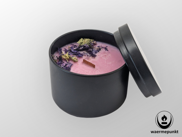 Lemongrass Lavender - Duftknisterkerze Black Beauty Lemongrass Lavender - Duftknisterkerze Black Beauty