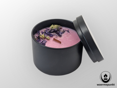 Lemongrass Lavender - Duftknisterkerze Black Beauty Lemongrass Lavender - Duftknisterkerze Black Beauty
