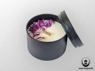 Flieder Liebe - Duftknisterkerze Black Beauty Flieder Liebe - Duftknisterkerze Black Beauty