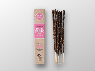 Sagrada Madre Räucherwerk Palo Santo & Rose Sagrada Madre Räucherwerk Palo Santo & Rose
