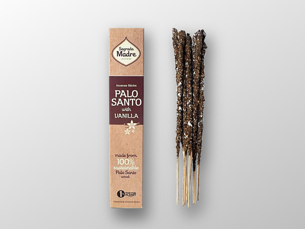 Sagrada Madre Räucherwerk Palo Santo & Vanille