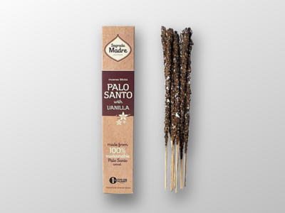 Sagrada Madre Räucherwerk Palo Santo & Vanille Sagrada Madre Räucherwerk Palo Santo & Vanille