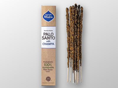 Sagrada Madre Räucherwerk Palo Santo & Champa Sagrada Madre Räucherwerk Palo Santo & Champa
