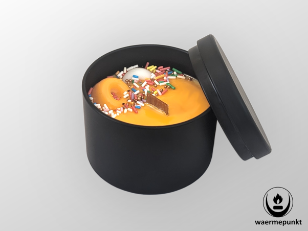 Pumpkin Spice - Dufknisterkerze Black Beauty Pumpkin Spice - Dufknisterkerze Black Beauty