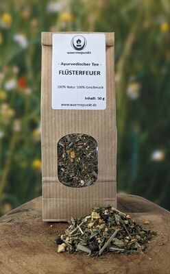 Ayurvedischer Tee Flüsterfeuer 50g Ayurvedischer Tee Flüsterfeuer 50g