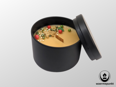 Christmas Cookie - Duftknisterkerze Black Beauty Christmas Cookie - Duftknisterkerze Black Beauty