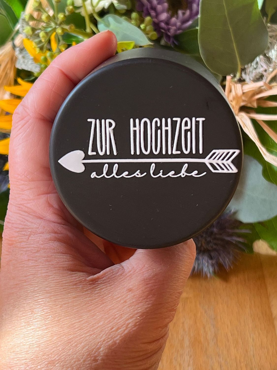 Motivdeckel - ZUR HOCHZEIT