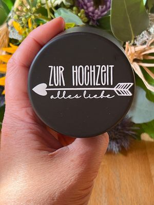 Motivdeckel - ZUR HOCHZEIT