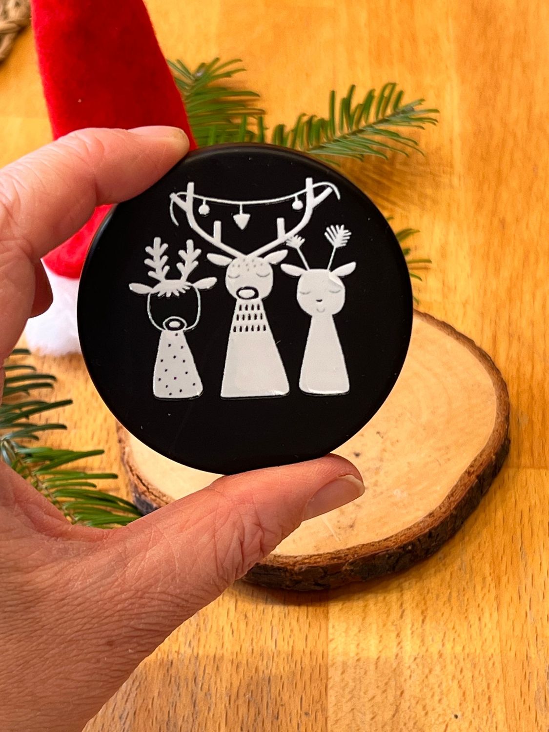 Motivdeckel - ZUR HOCHZEIT