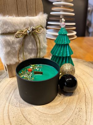Weihnachtsdüfte -Duft/knisterkerzen