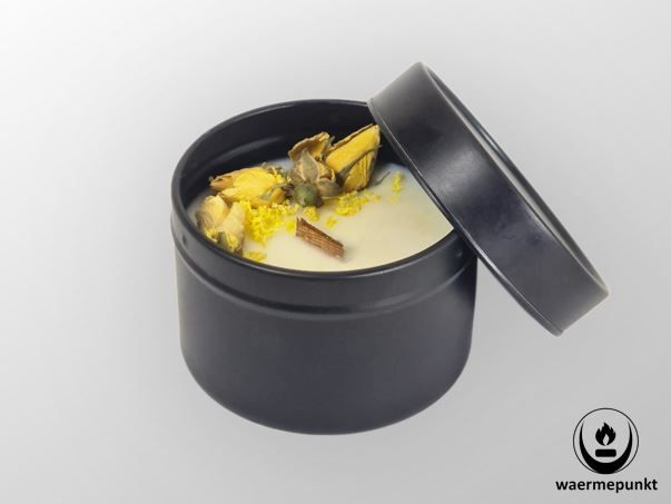 Ginger Lime - Duftknisterkerze Black Beauty Ginger Lime - Duftknisterkerze Black Beauty