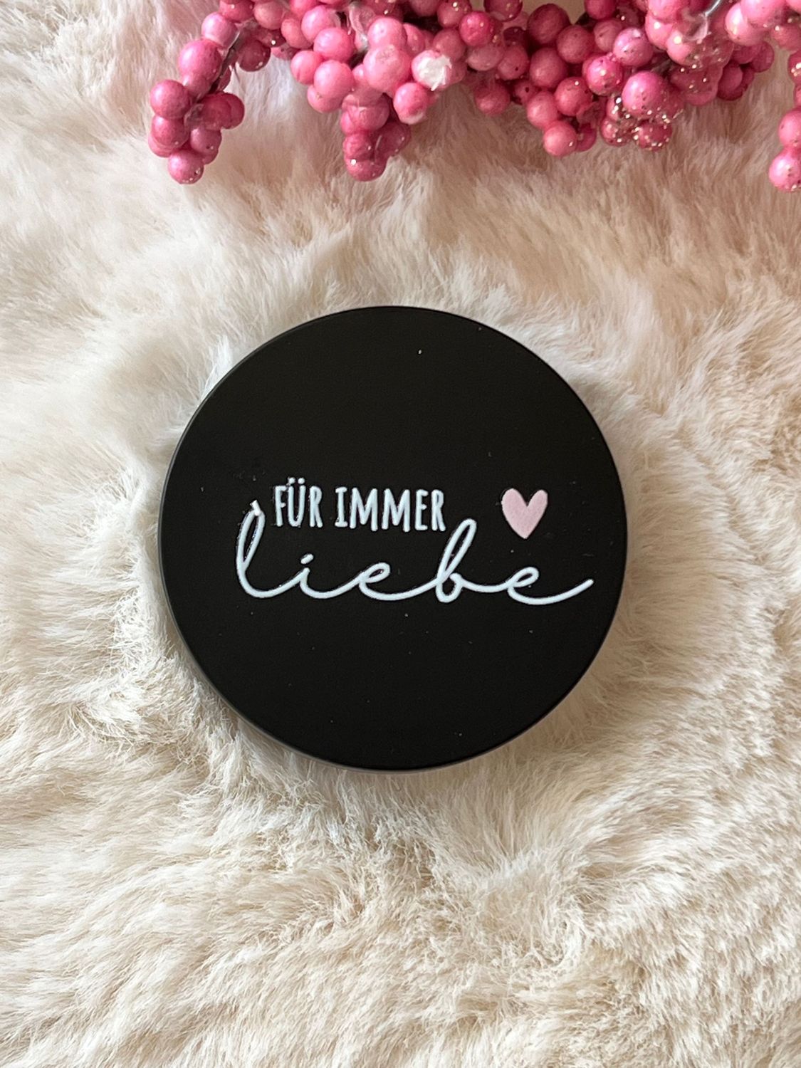 Motivdeckel - Für immer LIebe