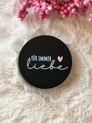 Motivdeckel - Für immer LIebe Motivdeckel - Für immer LIebe