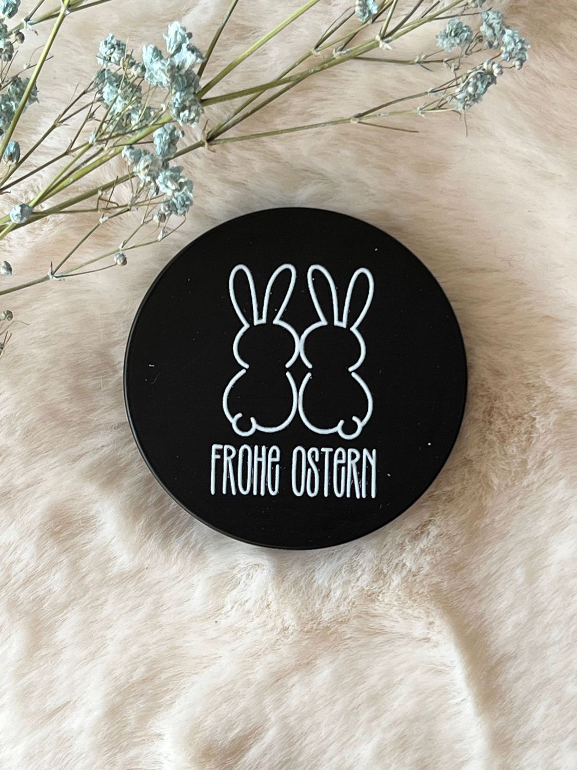 Motivdeckel - Frohe Ostern Motiv 3
