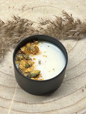 Matcha Tea wild Honey -  Duftkerze mit Baumwolldocht