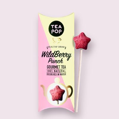 Waldbeere Tea Pop