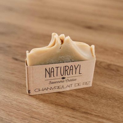 Hanf- Reismilch - SEIFE Handmade Hanf- Reismilch - SEIFE Handmade