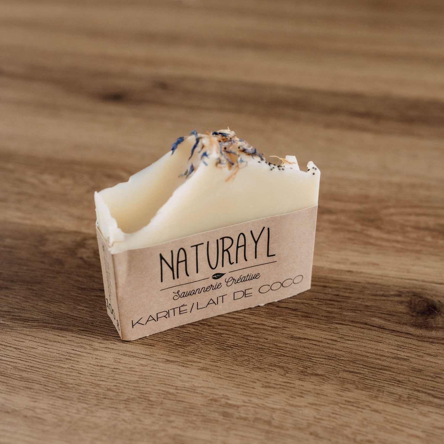 Shea Kokosmilch  - SEIFE Handmade VEGAN
