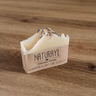 Shea Kokosmilch  - SEIFE Handmade VEGAN