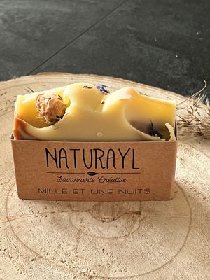1001 Nacht  -SEIFE Handmade BIO
