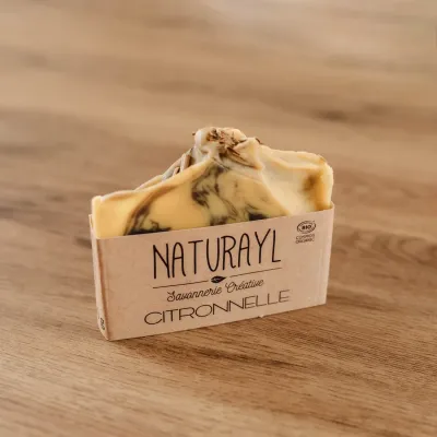 Zitronengras -SEIFE Handmade BIO/VEGAN