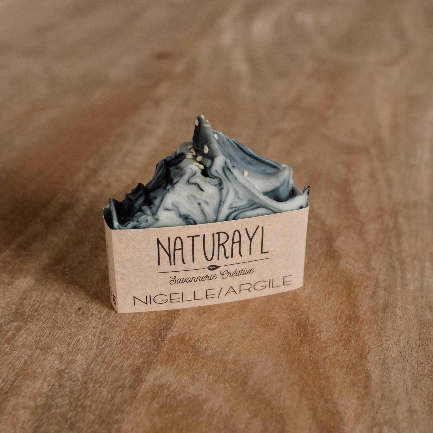 Ton- Schwarzkümmelöl  - SEIFE Handmade BIO/VEGAN