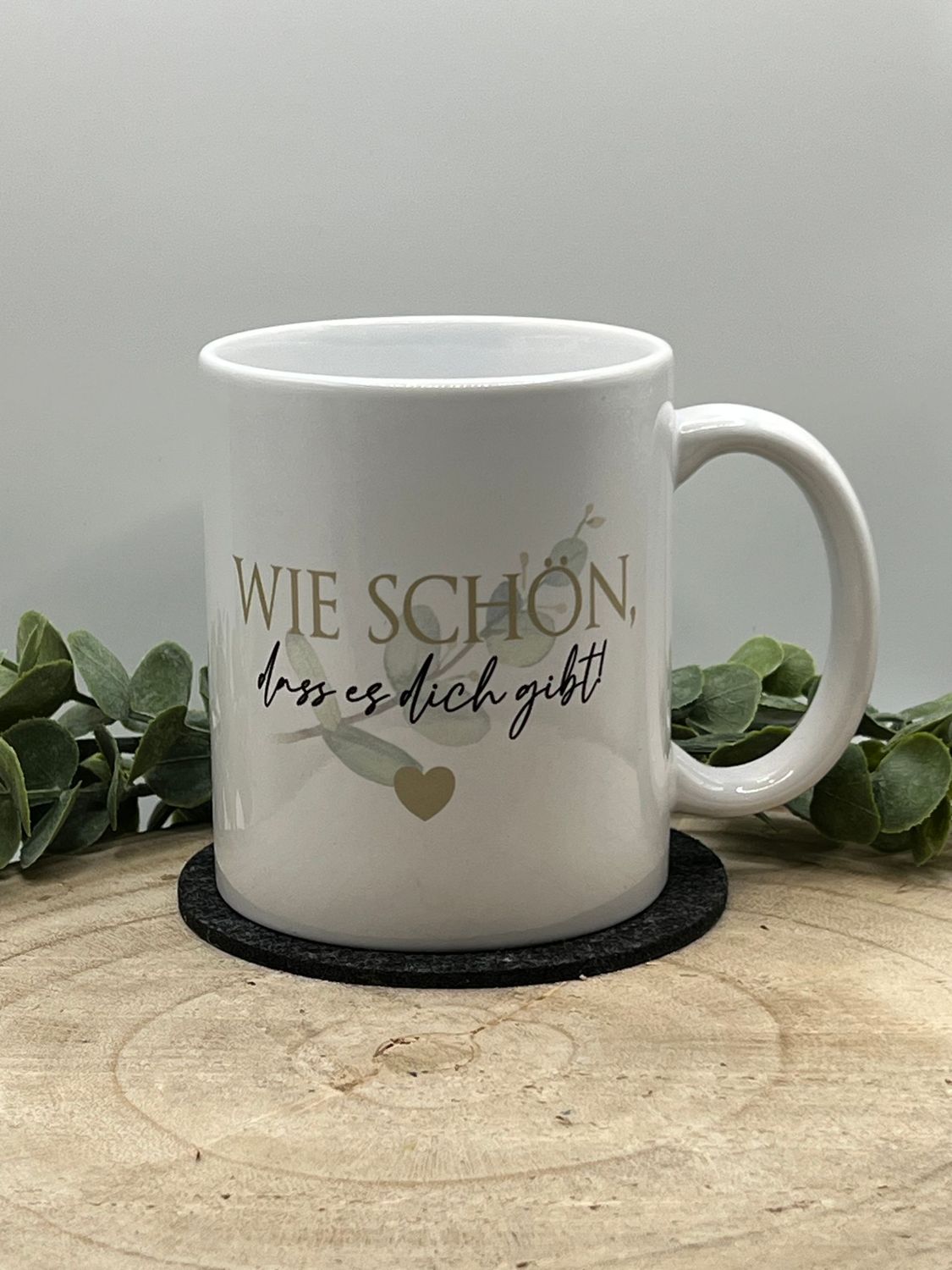 Schön das es dich gibt - Keramiktasse