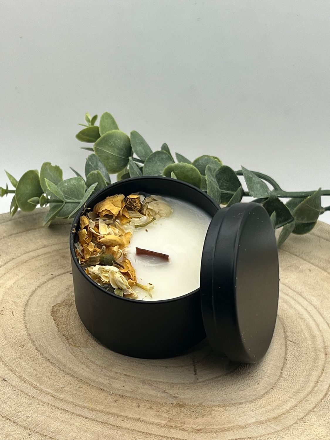 Sheabutter & Honig - Duftknisterkerze Black Beauty