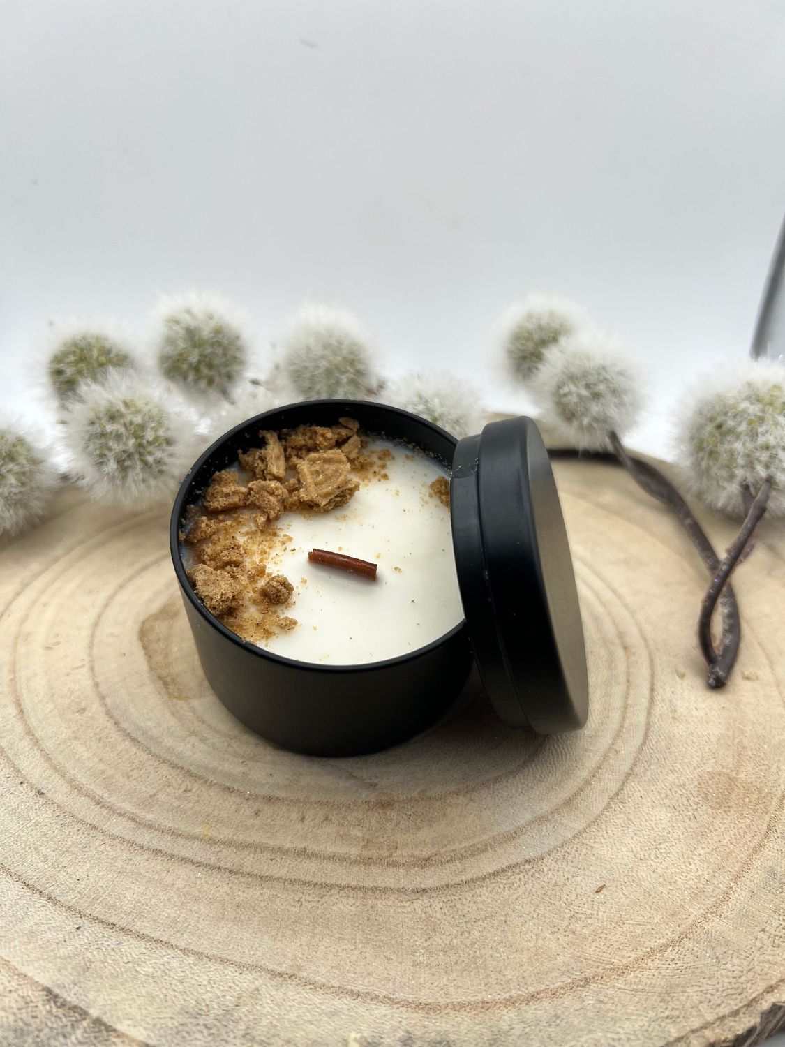 Spekulatius - Duftknisterkerze Black Beauty