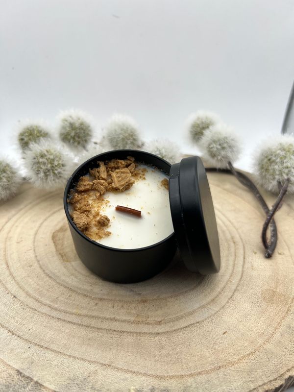 Spekulatius - Duftknisterkerze Black Beauty