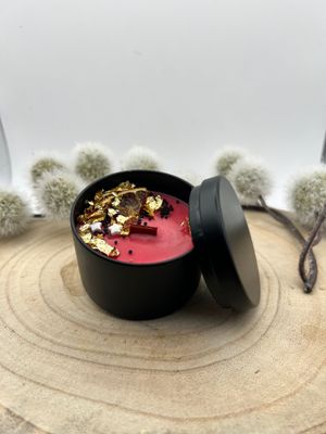 Glühwein - Duftnkisterkerze Black Beauty